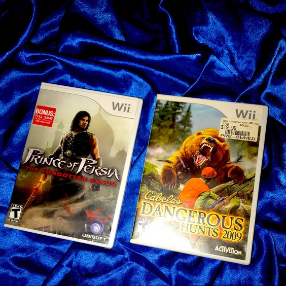 2 Nintendo wii games - Picture 1 of 4